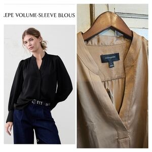 Banana Republic Factory Crepe Blouse